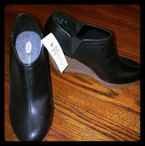 Doctor scholl's bootie wedges